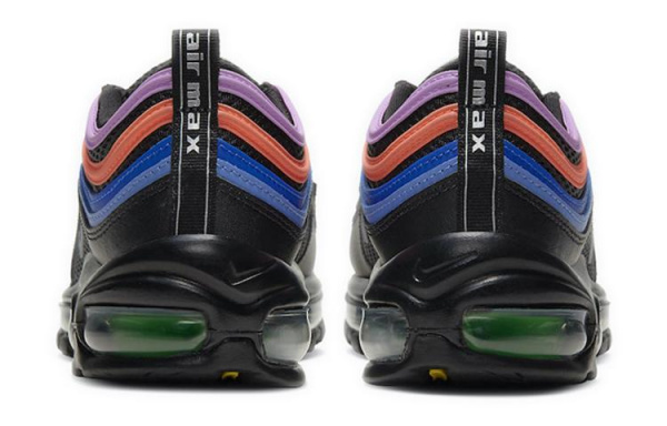 Nike Air Max 97 Black Multi
