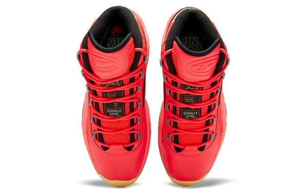 Hot Ones x Reebok Question