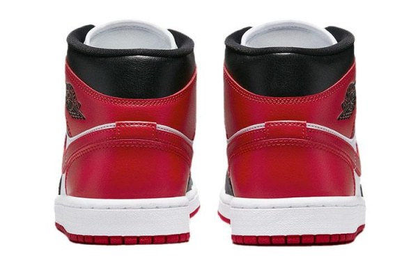 Jordan Air Jordan 1 mid "bred toe"