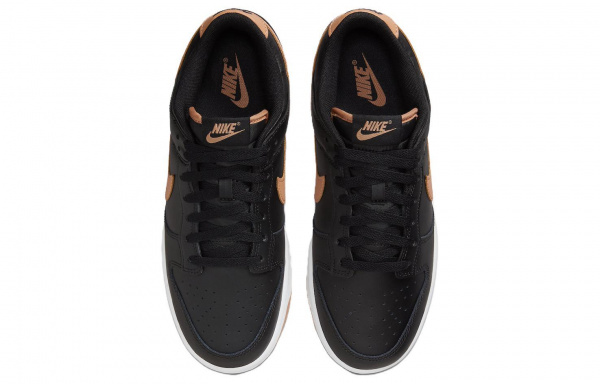 Nike Dunk Low "Amber Brown"