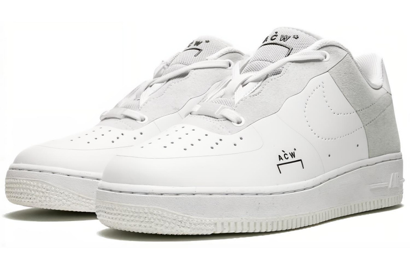 A-COLD-WALL* x Nike Air Force 1 White