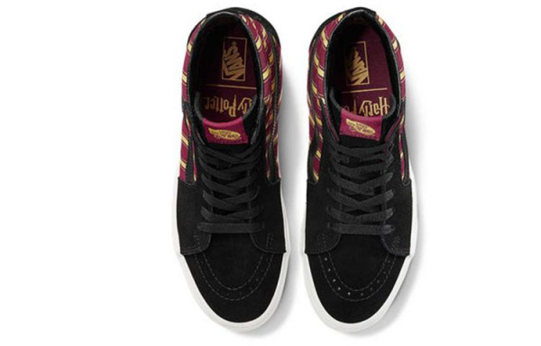 Harry Potter x Vans SK8 Gryffindor