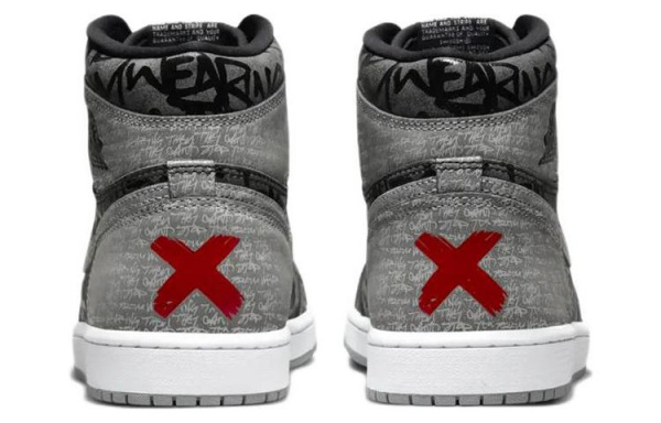 Jordan Air Jordan 1 retro high og "rebellionaire"