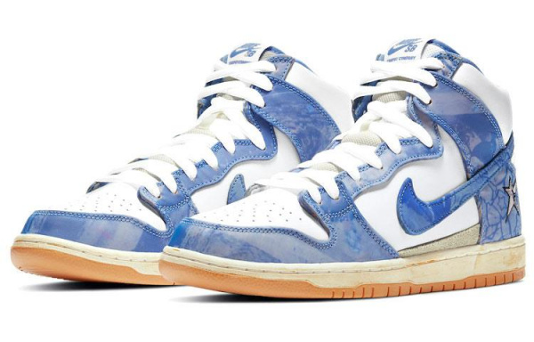 Carpet Company x Nike Dunk SB prm qs "royal pulse