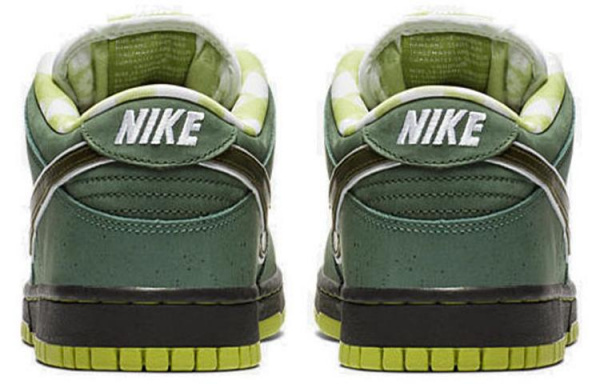 CONCEPTS x Nike Dunk SB Green Lobster