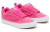 Vans Knu Skool "Nubuck Pink Glo"