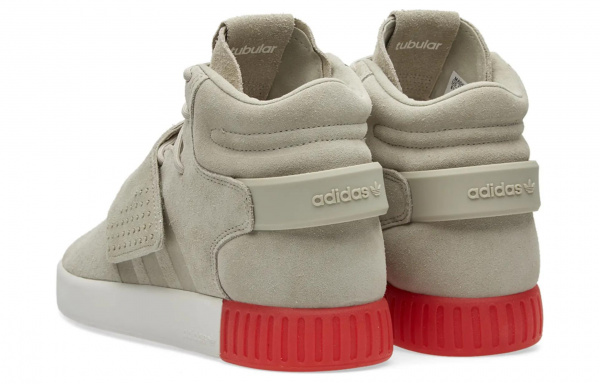 adidas originals Tubular Invader Strap Sesame