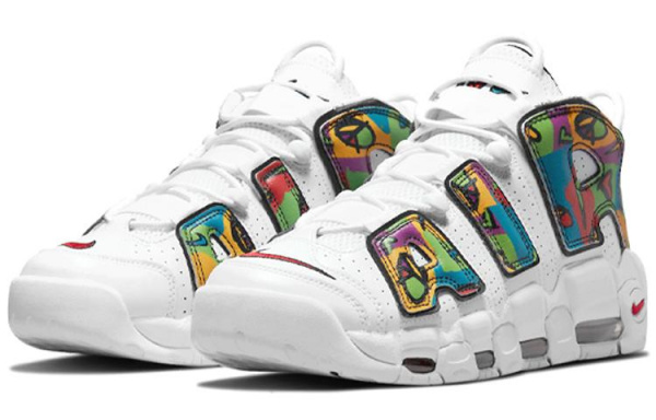 Nike Air More Uptempo Peace Love Swoosh