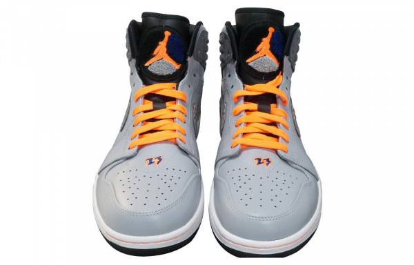 Jordan Air Jordan 1 Retro 93 Wolf Grey Orange