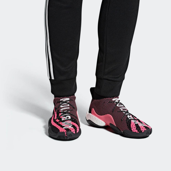 Pharrell Williams x adidas originals Crazy BYW 1.0 Ambition Black