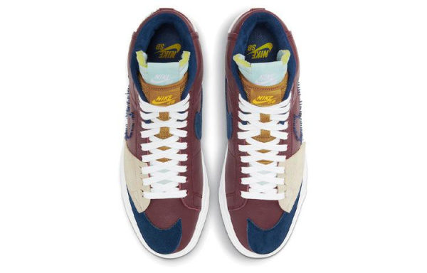 Nike Blazer Edge "team red"