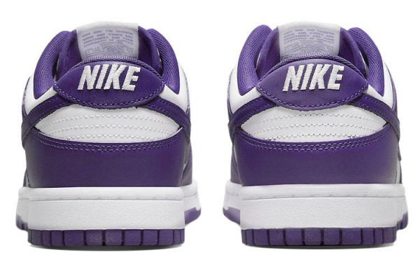 Nike Dunk Low Retro "Court Purple"
