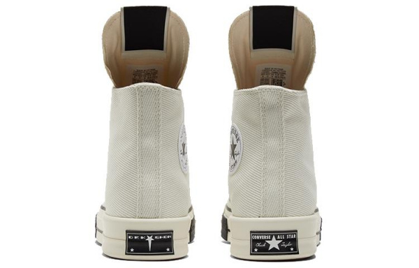 Rick Owens DRKSHDW x Converse 1970s Turbodrk Chuck Taylor All Star High