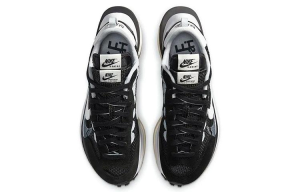 Sacai x Nike VaporWaffle black and white