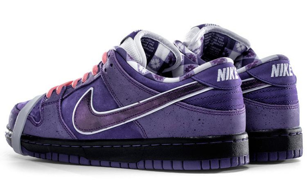 CONCEPTS x Nike Dunk SB Purple Lobster