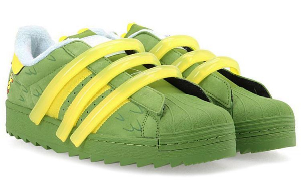 melting sadness x adidas originals Superstar Kuka