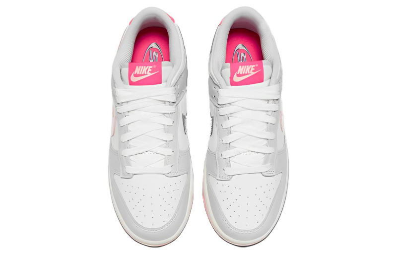 Nike Dunk Low 520 "Summit White Pink Foam"