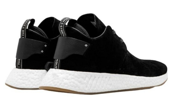 adidas originals NMD CS2 Suede Black