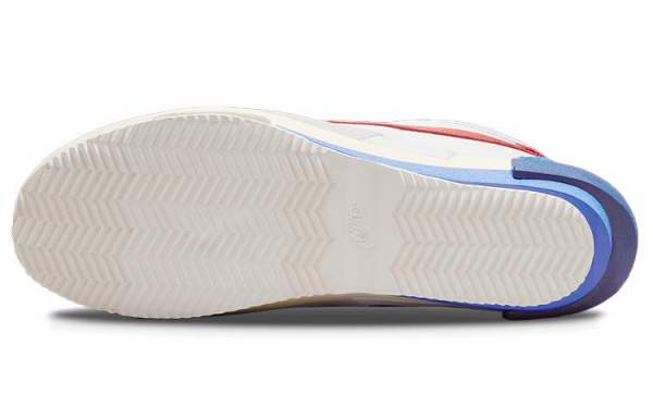 Sacai x Nike Cortez SP "White and University Red"