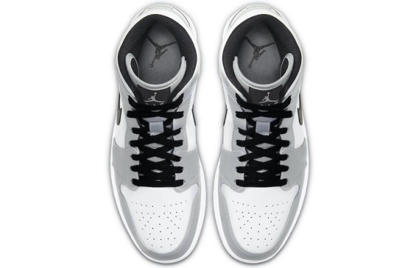 Jordan Air Jordan 1 Mid 'Light Smoke Grey' 'Dior'