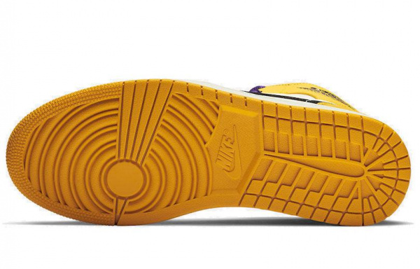 Jordan Air Jordan 1 Mid "Lakers"