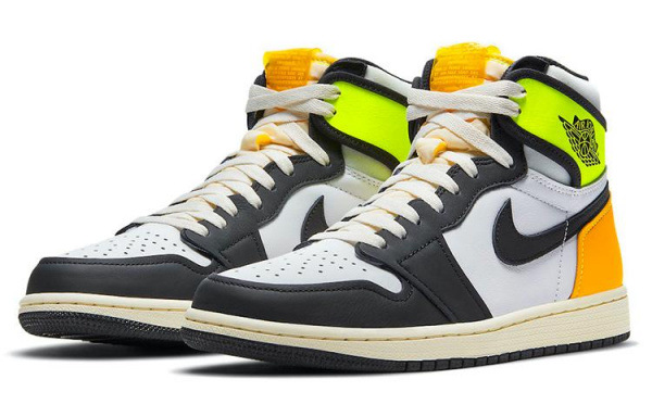 Jordan Air Jordan 1 high og retro "volt gold"