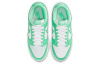 Nike Dunk Low green glow