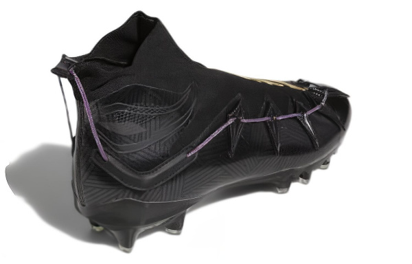 MARVEL x adidas Freak Black Panther Ultr Cleats
