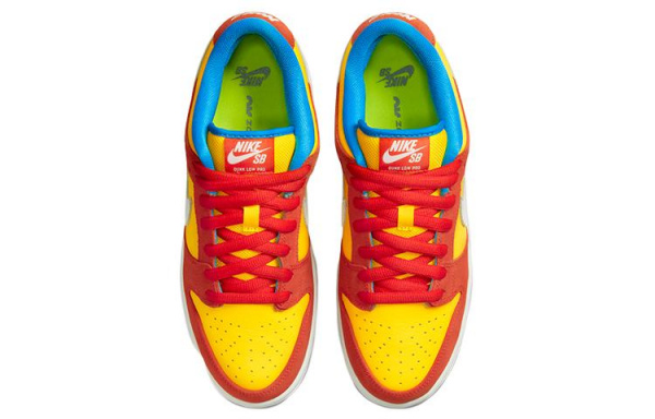 Nike Dunk SB Pro "Bart Simpson"