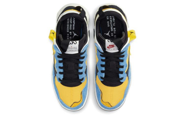 Jordan MA2 "University Gold" University Gold