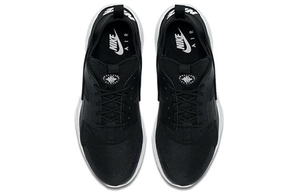 Nike Huarache Run Ultra Black White