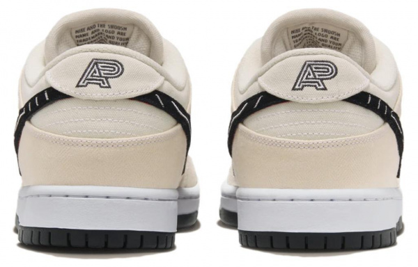 Albino Preto x Nike Dunk SB Pro "Pearl White"
