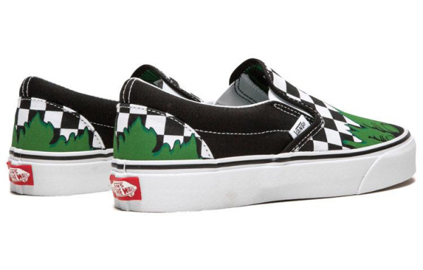 MARVEL x Vans slip-on HulkCheckerboard