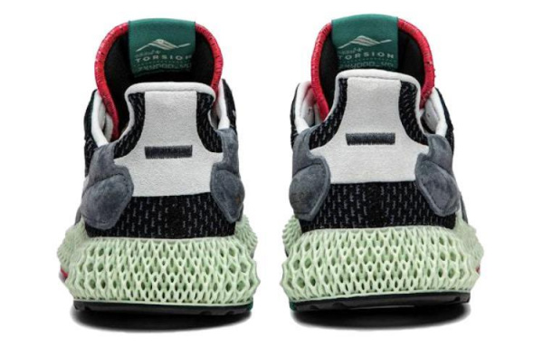 adidas originals ZX4000 4D Black Onix