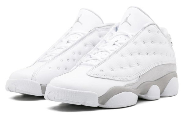 Jordan Air Jordan 13 Retro Low Pure Platinum GS