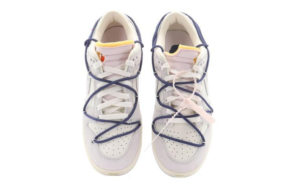 OFF-WHITE x Nike Dunk Low The 50 NO.18