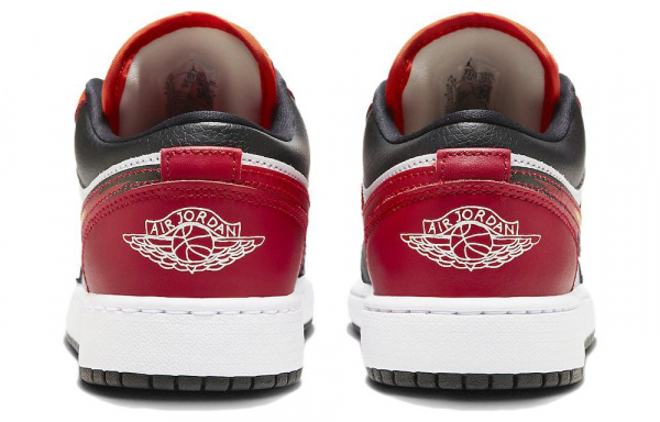 Jordan Air Jordan 1 Low "Flaming Swoosh" GS