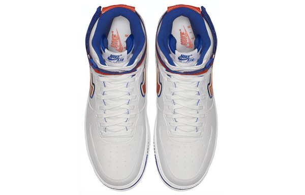 Nike Air Force 1 Sport NBA White Team Orange Game Royal
