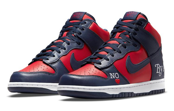Supreme x Nike Dunk "By Any Mean"