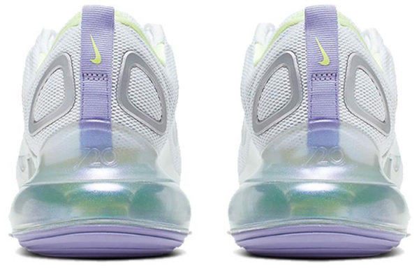 Nike Air Max 720 White Violet Silver