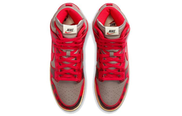 Nike Dunk SP "Red Camo Acid Wash"