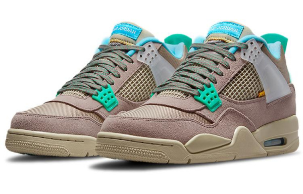 union la x Jordan Air Jordan 4 taupe haze TPU 30