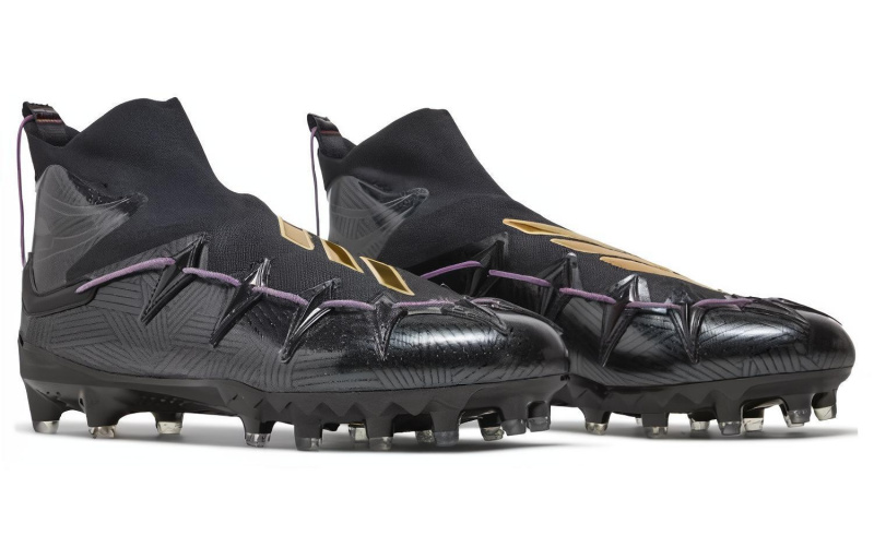 MARVEL x adidas Freak Black Panther Ultr Cleats