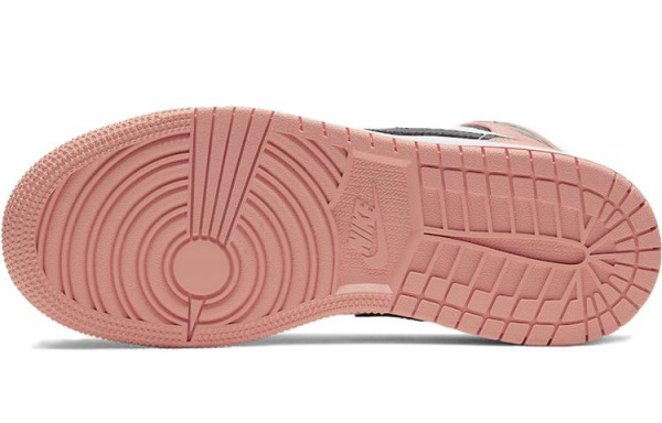 Jordan Air Jordan 1 Mid "Pink Quartz" GS