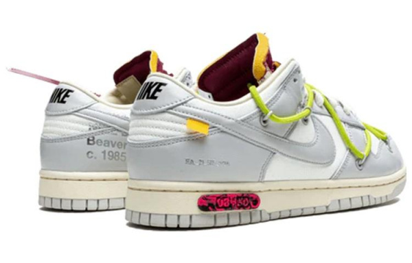 OFF-WHITE x Nike Dunk Low "The 50" NO.8